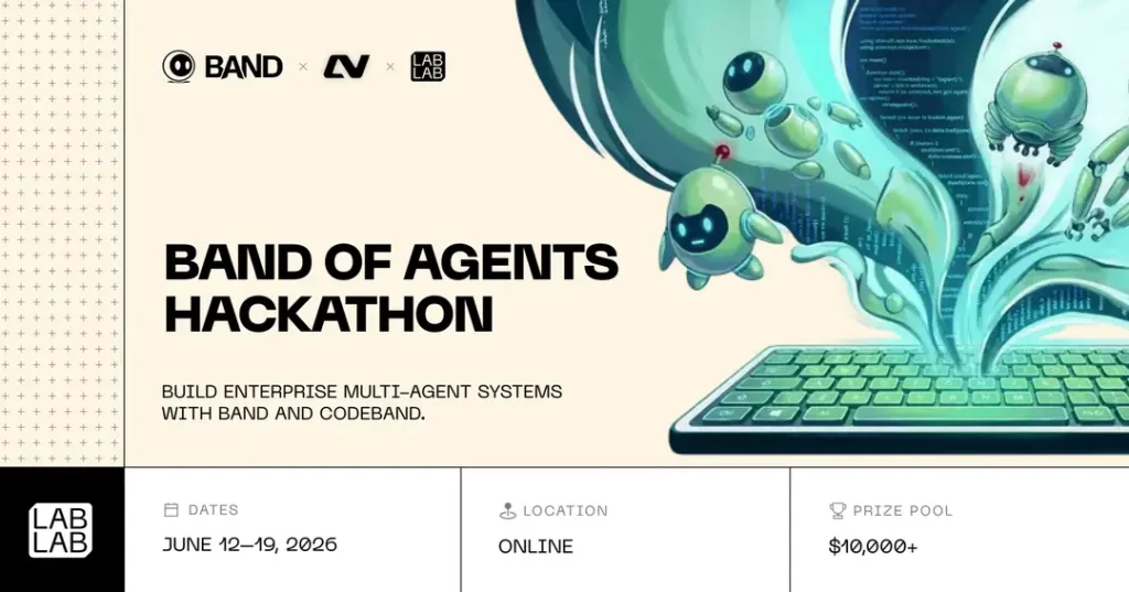 band of agents hackathon on lablab.ai platform 2026 band of agents hackathon on lablab.ai platform 2026